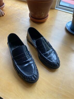 Massimo Dutti Penny Loafers